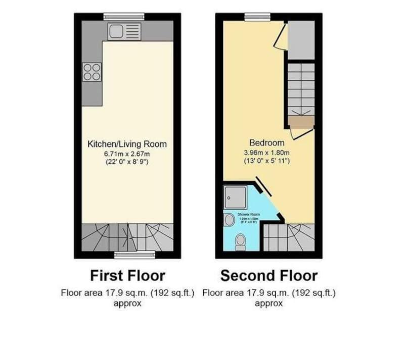 1 Bedroom Modern Duplex Southampton Dış mekan fotoğraf